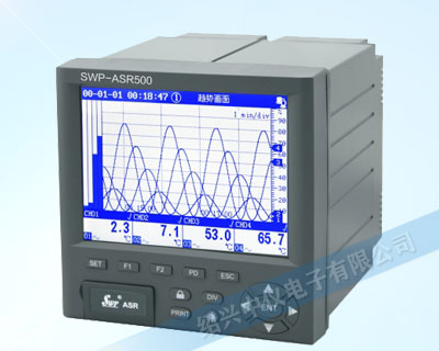 SWP-ASR500無(wú)紙記錄儀