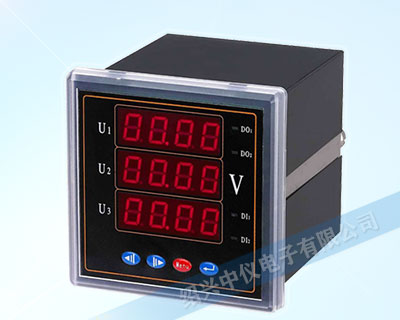 ZYC-3I三相數(shù)顯電流表