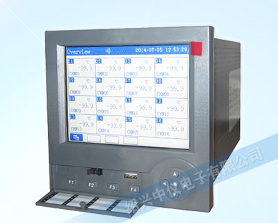 VPR-130RY黃屏無紙記錄儀